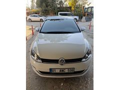 Sahibinden Volkswagen Golf 1.6 TDi BlueMotion Comfortline 2016 Model  100.250 km Beyaz