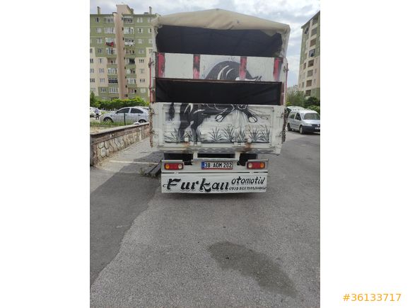278 bin km  masrafsız isuzu