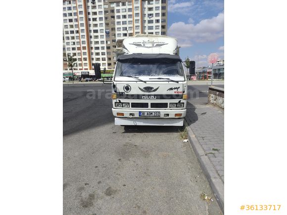 278 bin km  masrafsız isuzu