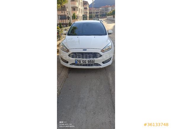 Sahibinden Ford Focus 1.6 TDCi Style 2016 Model