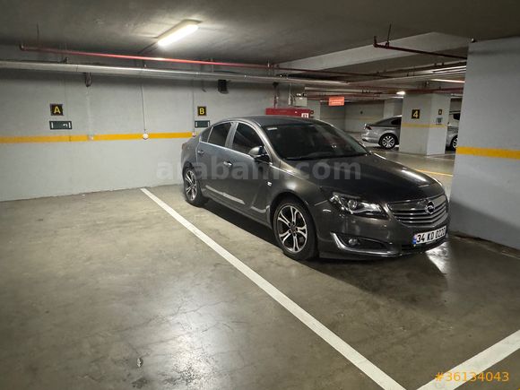 İlk sahibinden 55.000 KM Opel Insignia 1.6 T Edition Elegance 2014 Model 