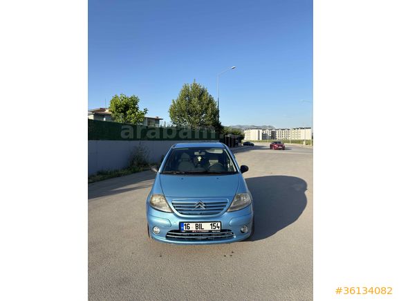Sahibinden Citroen C3 1.4 SX 2005 Model  150.000 km Mavi