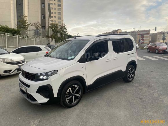 Sahibinden Peugeot Rifter 1.5 BlueHDI Gt ihtiyaçtan  satılık uygun fiyat 

