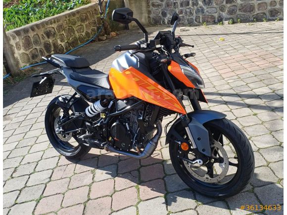 Sahibinden KTM 250 Duke ABS Trabzon
