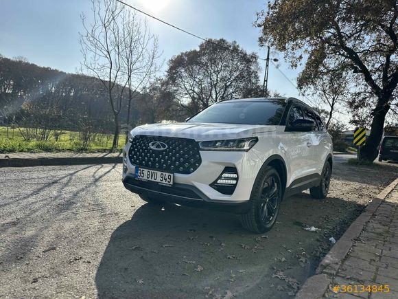 Sahibinden Chery Tiggo 7 Pro 1.6 TGDI Luxury 2023 Model 