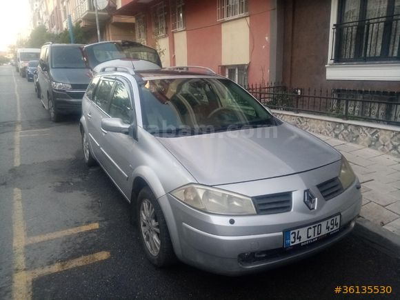 Sahibinden Renault Megane 1.5 dCi Privilege 2005 Model