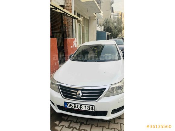 Sahibinden Renault Latitude 1.5 dCi Executive 2011 Model  258.000 km Beyaz