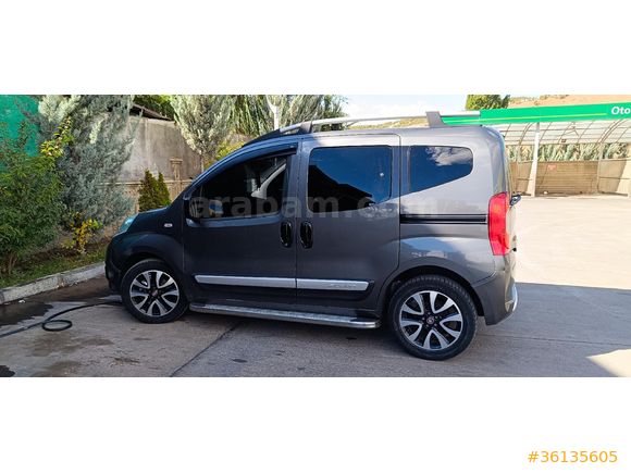 Sahibinden Fiat Fiorino Panorama 1.3 Multijet Premio 2017 Model Bingöl 114.000 km Füme