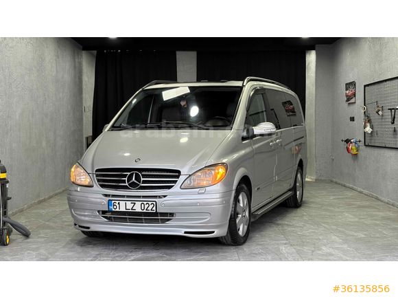 Sahibinden Mercedes - Benz Viano 2.2 CDI Ambiente 2007 Model  
