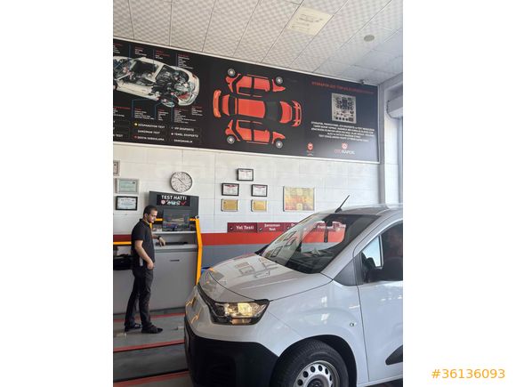 Sahibinden Fiat Doblo Cargo 1.5 BlueHDi 2023 Model 
