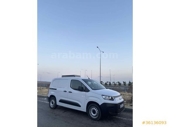 Sahibinden Fiat Doblo Cargo 1.5 BlueHDi 2023 Model 