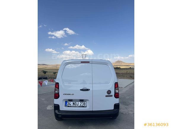 Sahibinden Fiat Doblo Cargo 1.5 BlueHDi 2023 Model 