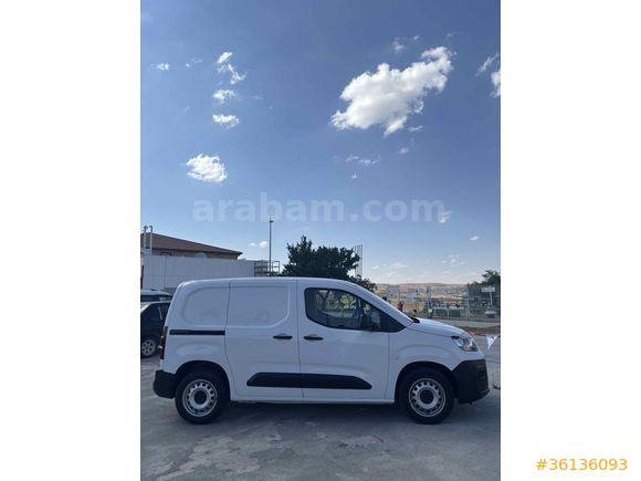Sahibinden Fiat Doblo Cargo 1.5 BlueHDi 2023 Model 