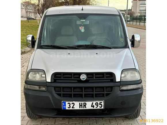 Sahibinden Fiat Doblo Combi 1.3 Multijet Active 2006 Model 