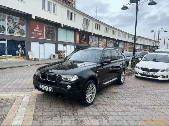 Sahibinden BMW X3 20d Premium 2008 Model  307.000 km Siyah