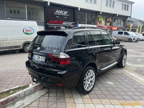 Sahibinden BMW X3 20d Premium 2008 Model  307.000 km Siyah