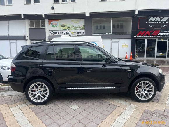 Sahibinden BMW X3 20d Premium 2008 Model  307.000 km Siyah