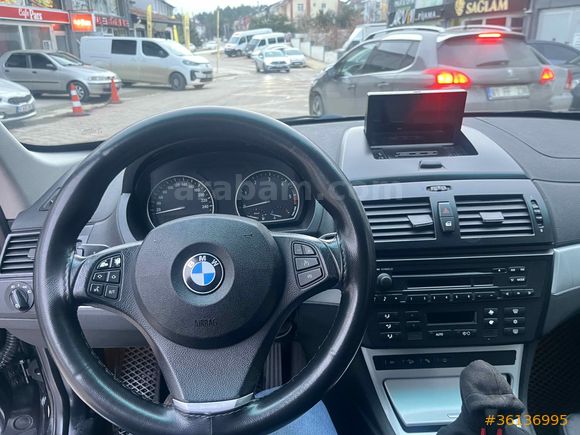 Sahibinden BMW X3 20d Premium 2008 Model  307.000 km Siyah