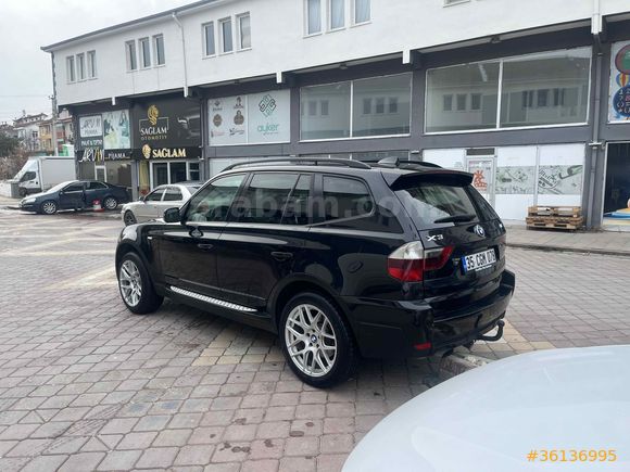 Sahibinden BMW X3 20d Premium 2008 Model  307.000 km Siyah