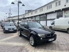 Sahibinden BMW X3 20d Premium 2008 Model  307.000 km Siyah