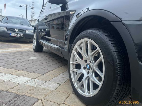 Sahibinden BMW X3 20d Premium 2008 Model  307.000 km Siyah