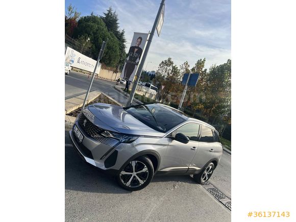 Çok Temiz Sahibinden Peugeot 3008 1.2 PureTech Active Prime Edition 2023 Model 