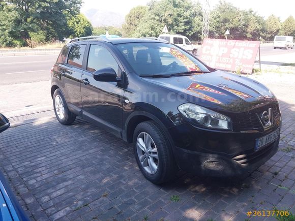 Sahibinden Nissan Qashqai 1.6 Tekna Pack 2012 Model  214.000 km Siyah
