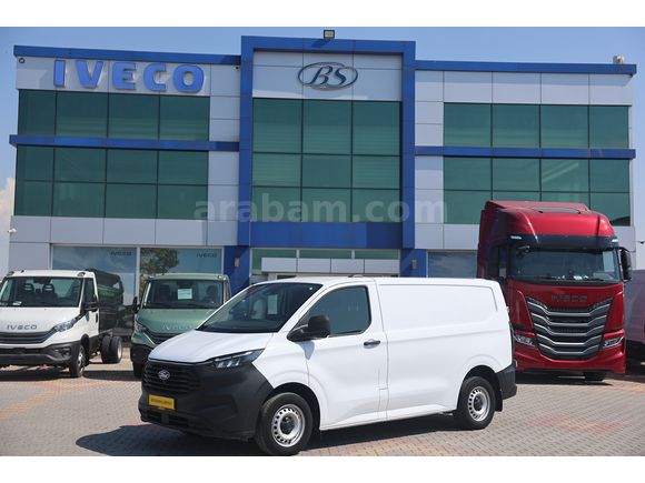 BÜYÜKSOYLU BEYSOY'DAN 2023 TRANSİT CUSTOM VAN 320 S TREND 2+1
