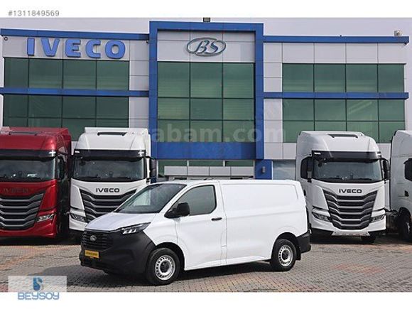 BÜYÜKSOYLU BEYSOY'DAN 2023 TRANSİT CUSTOM VAN 320 S TREND 2+1