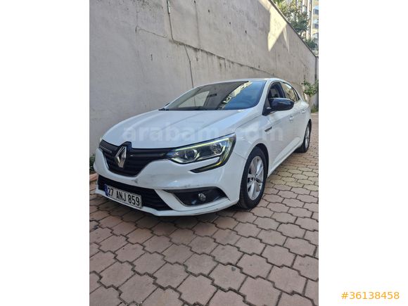 Sahibinden Renault Megane 1.5 dCi Touch 2017 Model