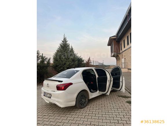 Sahibinden Citroen C-Elysee 1.6 HDi Live 2017 Model 