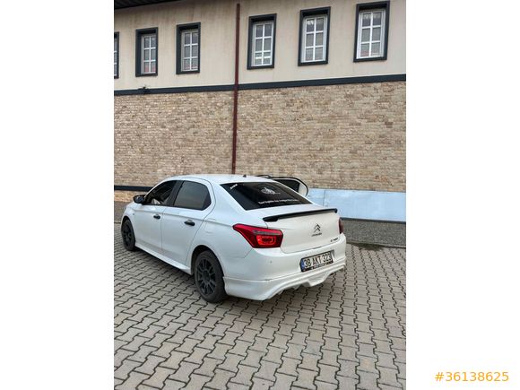 Sahibinden Citroen C-Elysee 1.6 HDi Live 2017 Model 