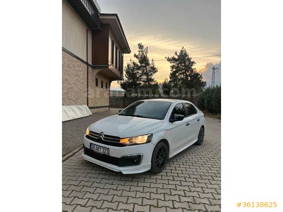 Sahibinden Citroen C-Elysee 1.6 HDi Live 2017 Model 