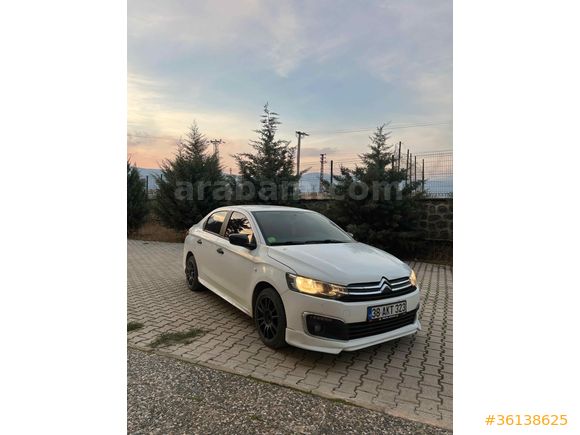 Sahibinden Citroen C-Elysee 1.6 HDi Live 2017 Model 