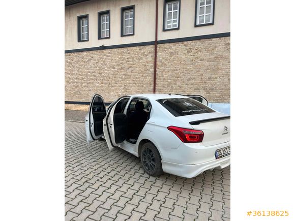 Sahibinden Citroen C-Elysee 1.6 HDi Live 2017 Model 