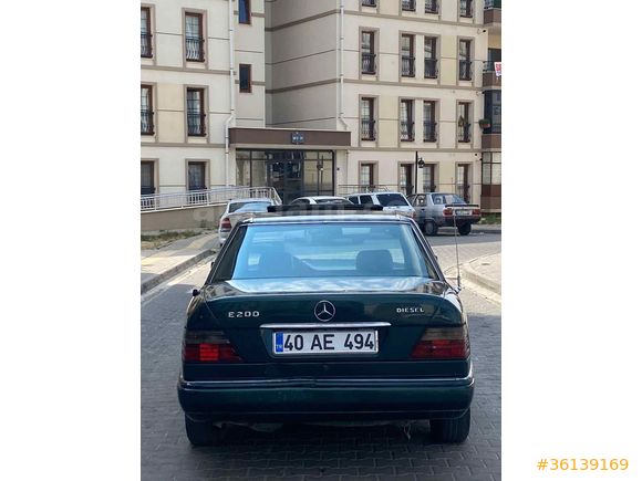 Galeriden Mercedes - Benz 200 D 1994 Model Kırşehir