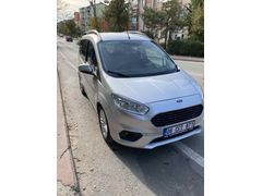 Sahibinden Ford Tourneo Courier 1.5 TDCi Titanium 2019 Model Edirne 190.000 km Gri