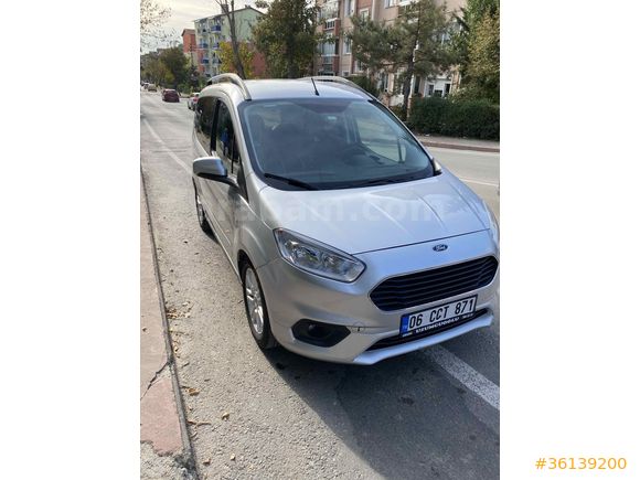 Sahibinden Ford Tourneo Courier 1.5 TDCi Titanium 2019 Model Edirne 190.000 km Gri