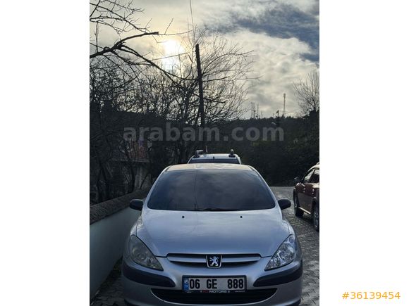 Sahibinden Peugeot 307 1.4 HDi XR 2004 Model 