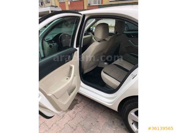 Sahibinden Skoda Rapid 1.6 TDI Elegance 2015 Model 