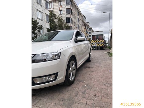 Sahibinden Skoda Rapid 1.6 TDI Elegance 2015 Model 
