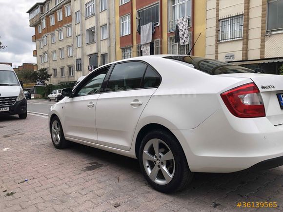 Sahibinden Skoda Rapid 1.6 TDI Elegance 2015 Model 