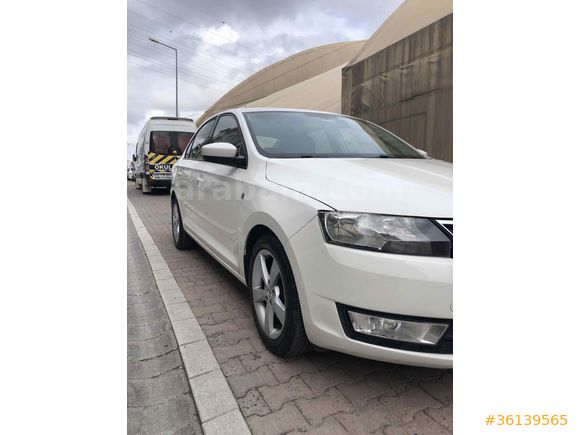 Sahibinden Skoda Rapid 1.6 TDI Elegance 2015 Model 