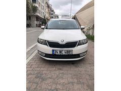 Sahibinden Skoda Rapid 1.6 TDI Elegance 2015 Model 
