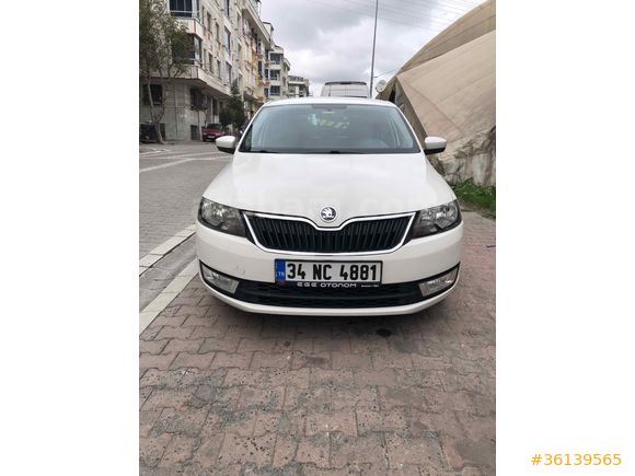 Sahibinden Skoda Rapid 1.6 TDI Elegance 2015 Model 