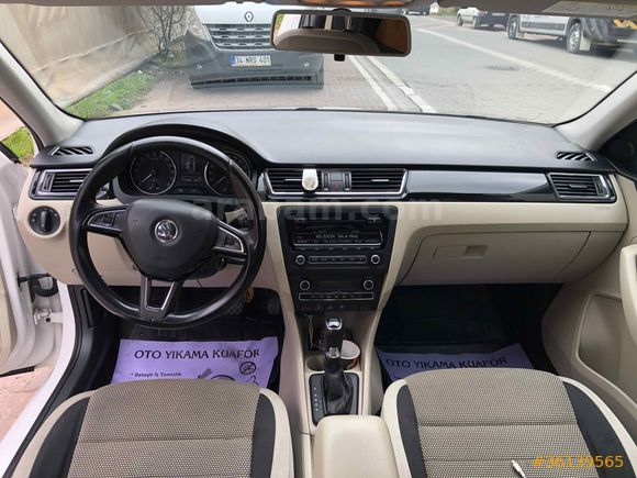 Sahibinden Skoda Rapid 1.6 TDI Elegance 2015 Model 