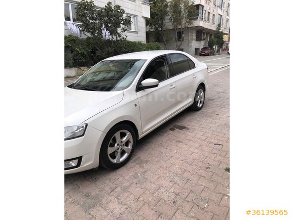 Sahibinden Skoda Rapid 1.6 TDI Elegance 2015 Model 