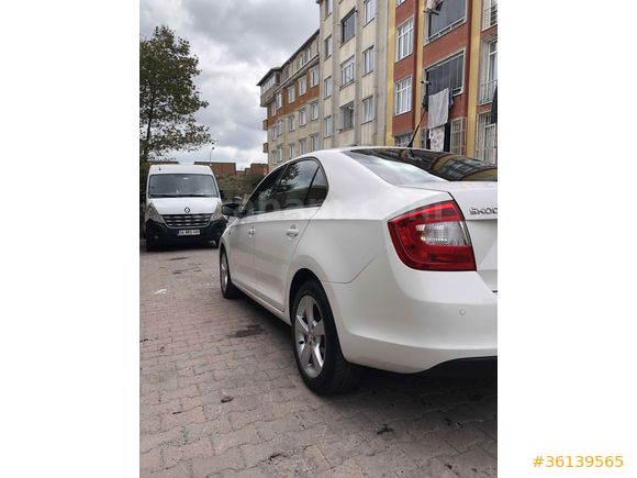 Sahibinden Skoda Rapid 1.6 TDI Elegance 2015 Model 