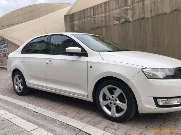 Sahibinden Skoda Rapid 1.6 TDI Elegance 2015 Model 
