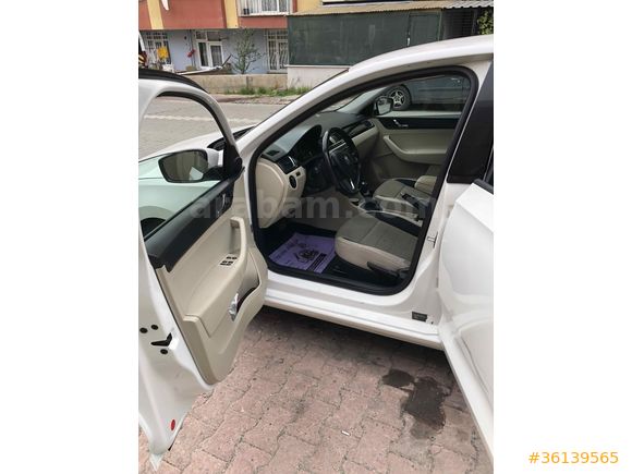 Sahibinden Skoda Rapid 1.6 TDI Elegance 2015 Model 